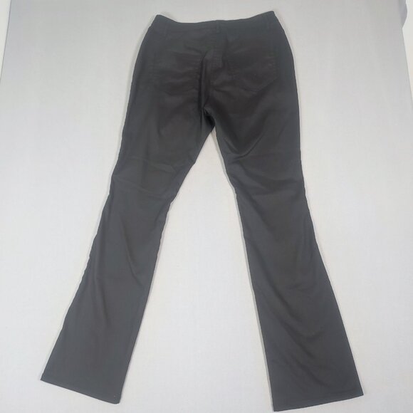 Clipper uniform pants women's size 6 black colour bootcut waitress pants - Picture 3 of 11